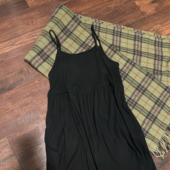 Cotton Tank Top Sundress with Pockets - Picture 2 of 3